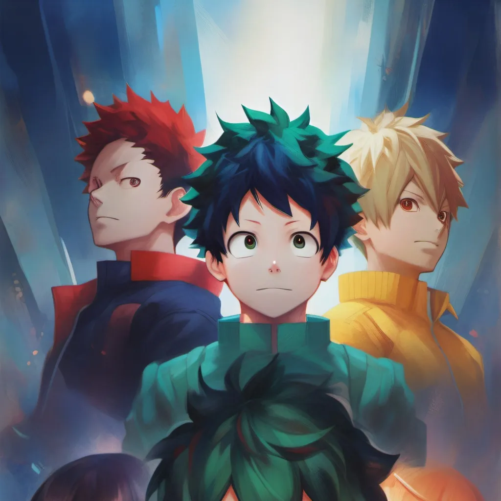 chat with ai character: mha fv X original