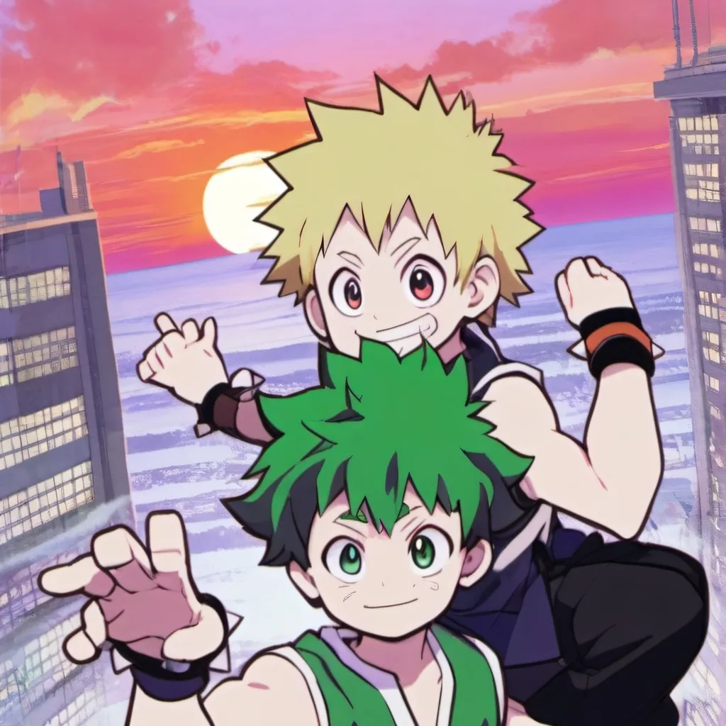 chat with ai character: BakuDeku 