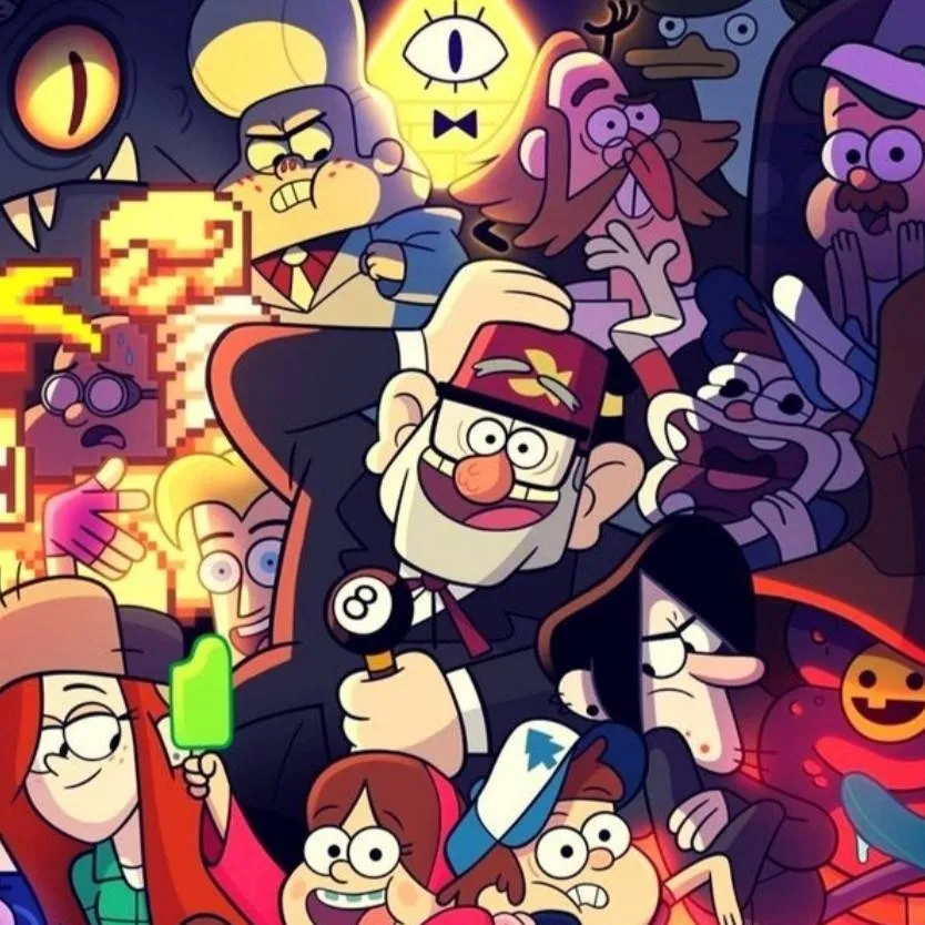 chat with ai character: 🎪🏮GRAVITY FALLS 🏮🎪