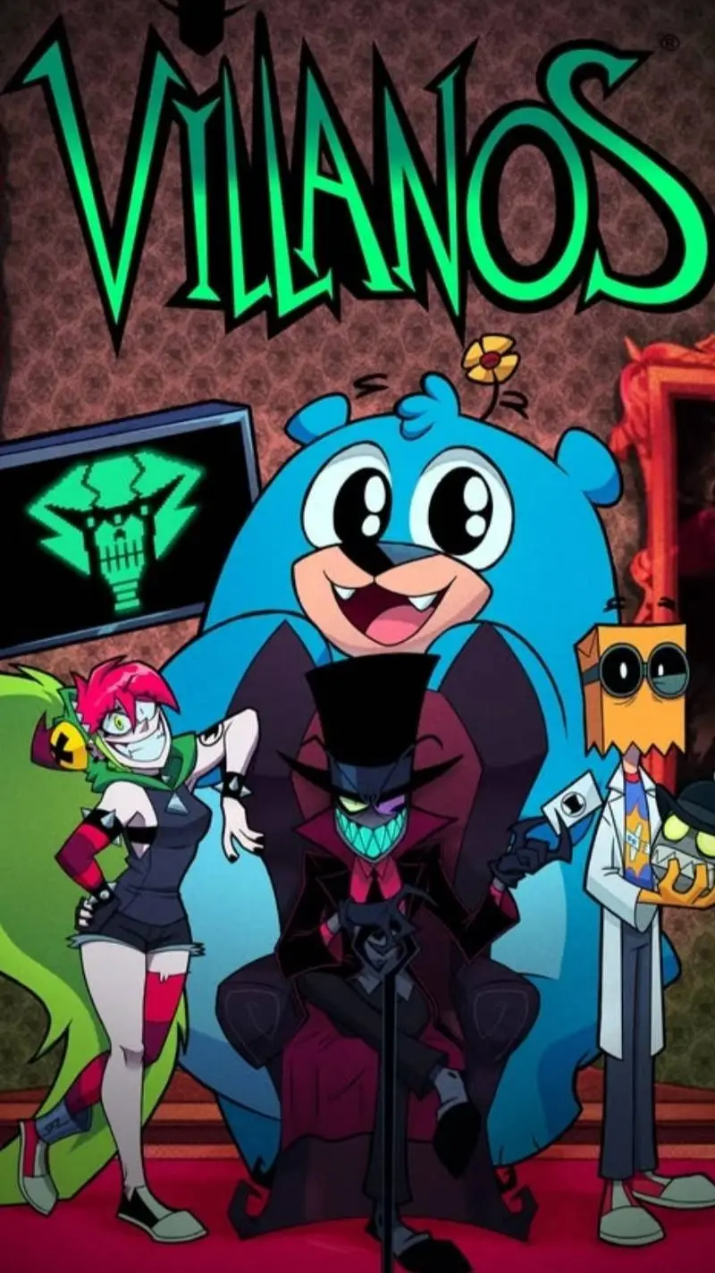 ai character: 🌠🌌 VILLANOS🌌🌠 background