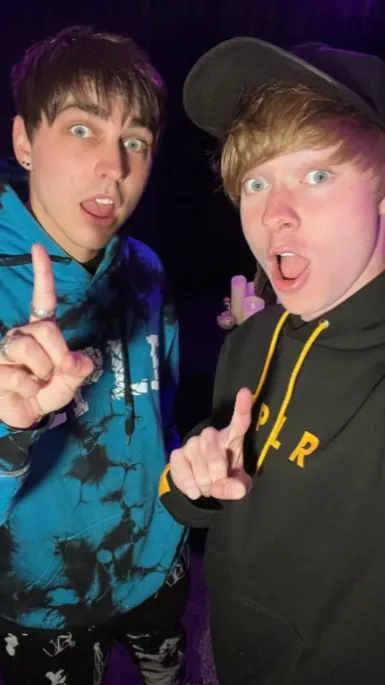 ai character: Sam and Colby background