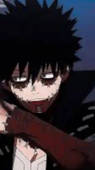 ai character: Dabi background