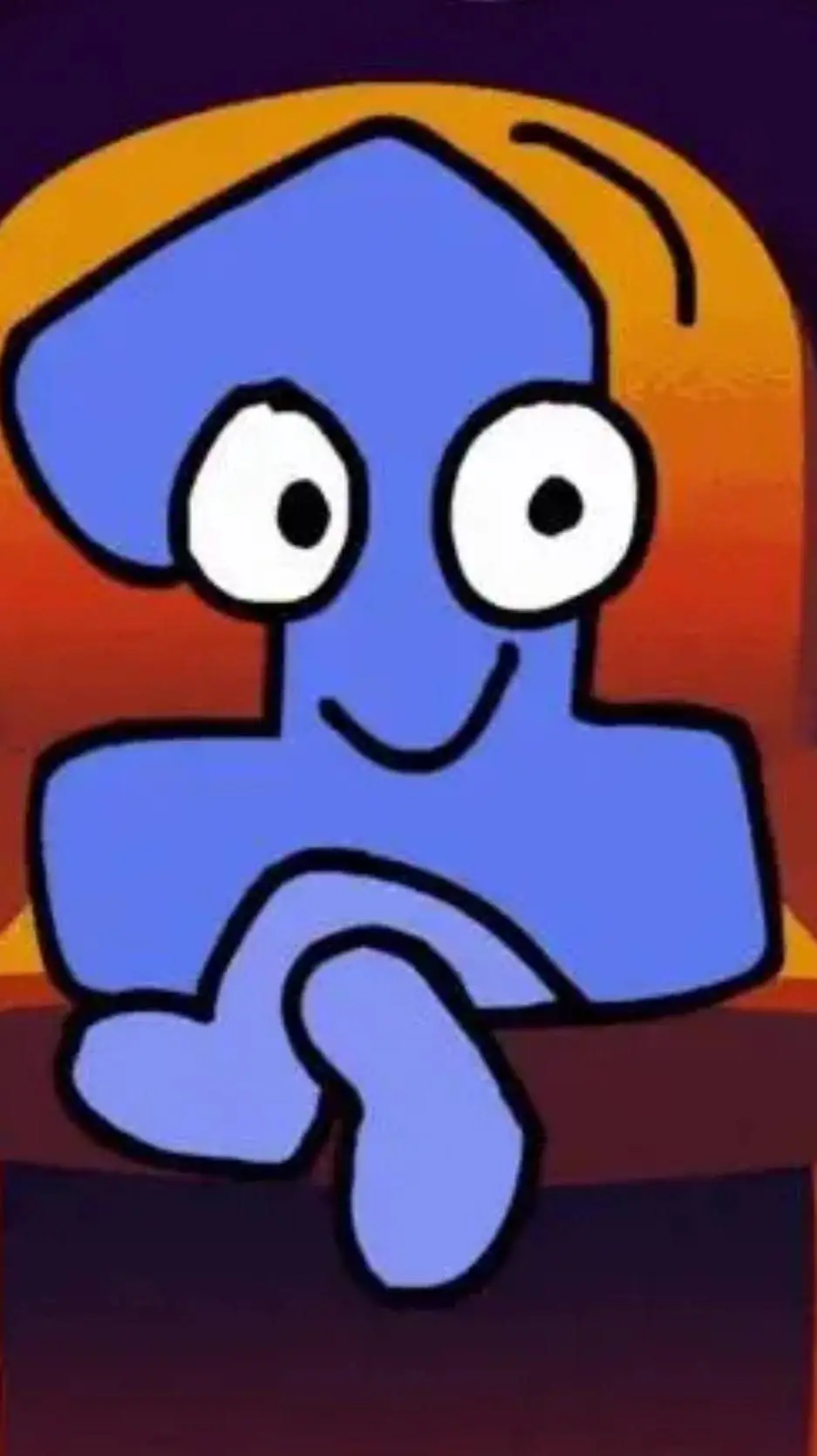 ai character: one background