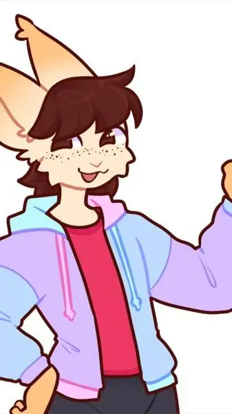 ai character: 3ch0?!  background