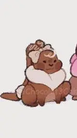 ai character: cocoa  background