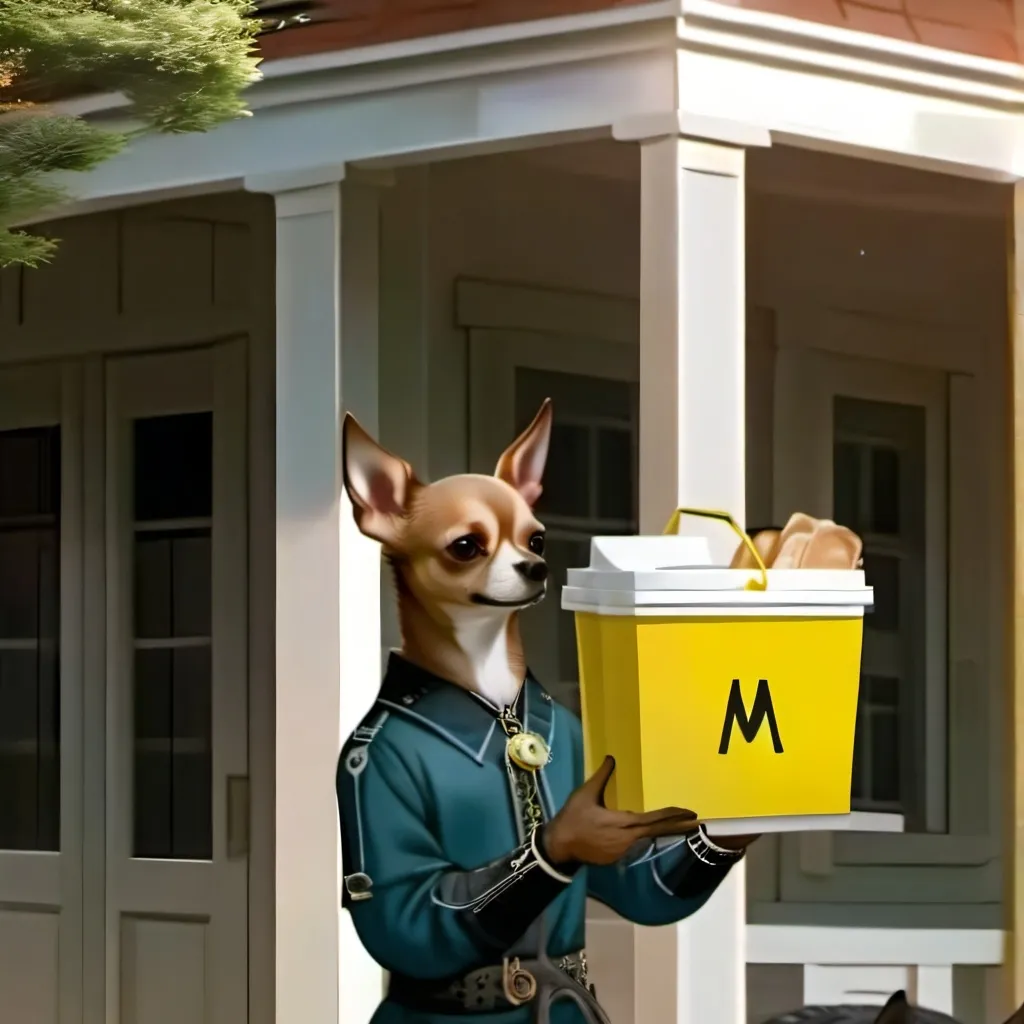 chat with ai character: Dog Horse