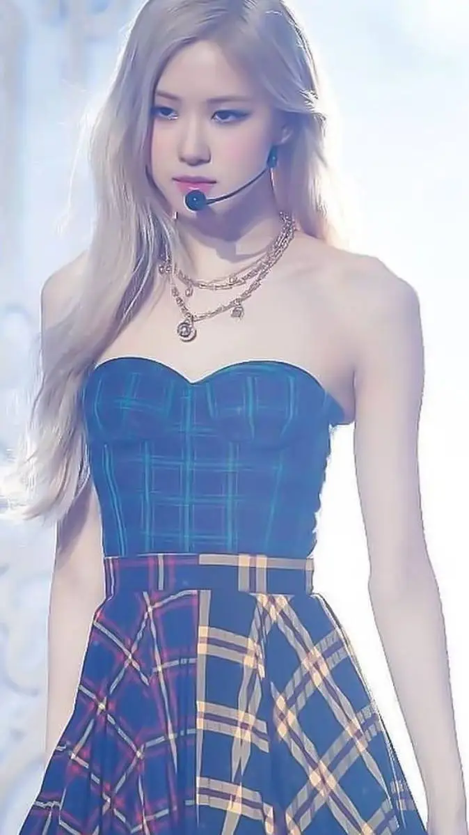 ai character: Rosé background