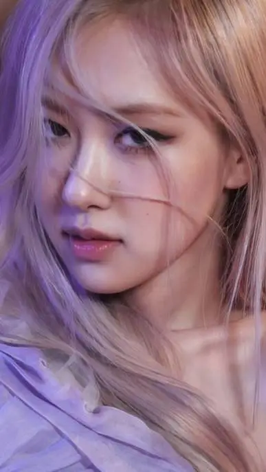 ai character: Rosé background