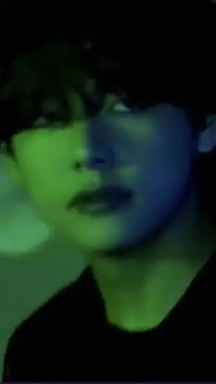 ai character: V Taehyung BTS background