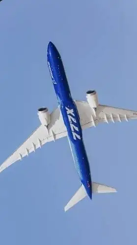 ai character: 777X  background