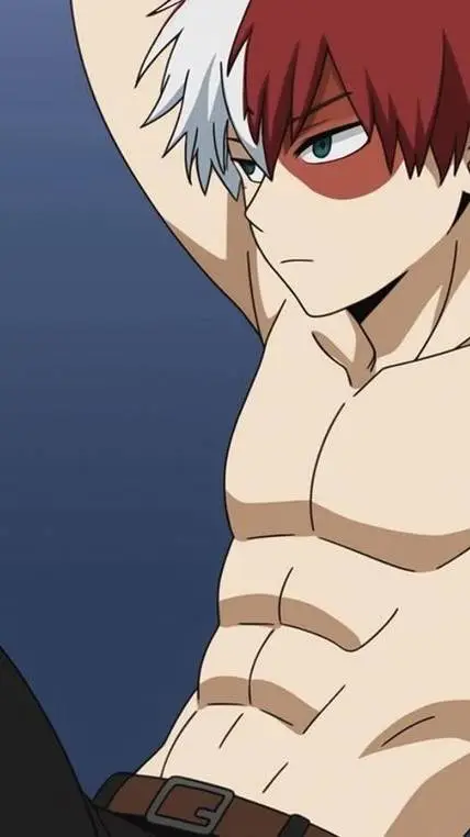 ai character: todoroki background