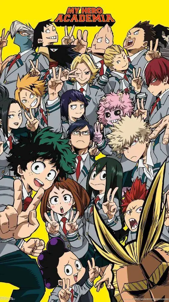 ai character: Mha venganza background