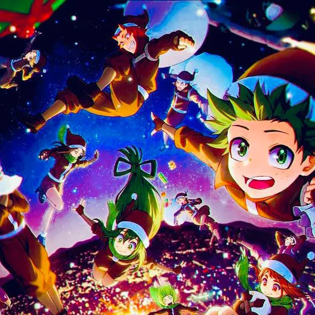 chat with ai character: Mha navidad 