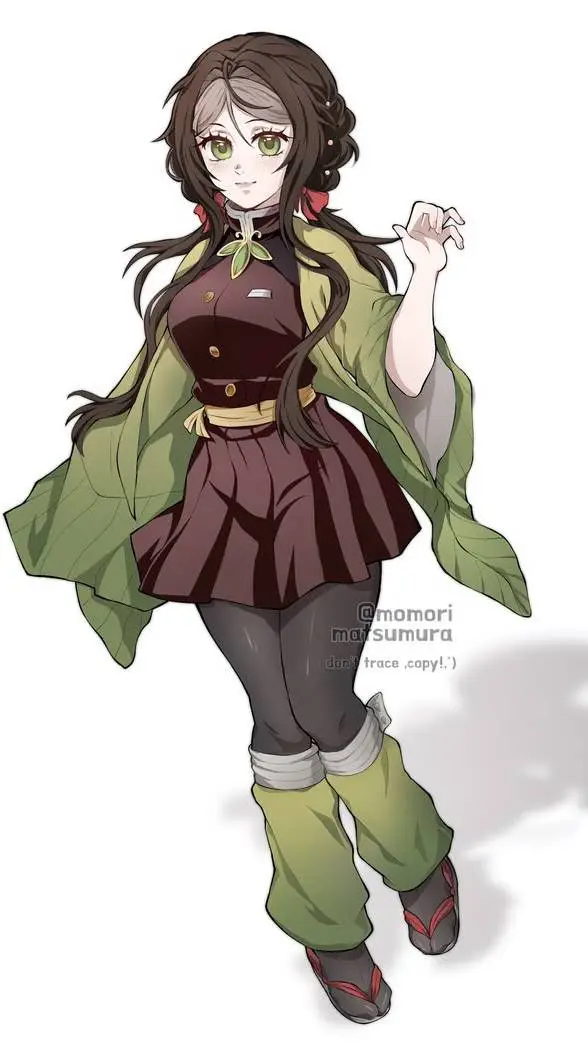 ai character: Los pilares nuevo background