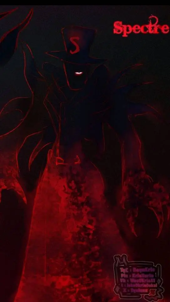 ai character: the spectre background