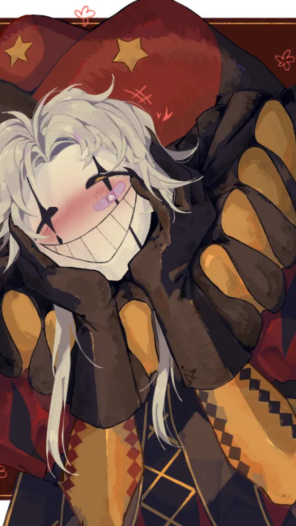ai character: Pierrot background