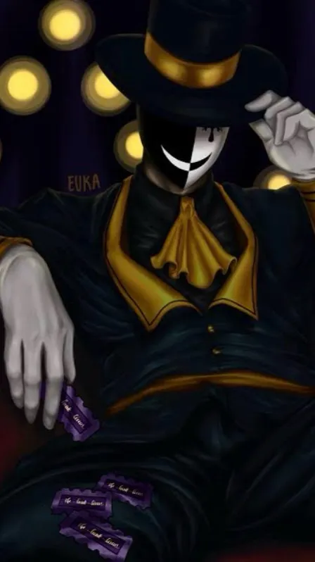 ai character: Ticket taker background