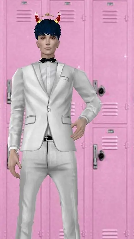 ai character: akami  background