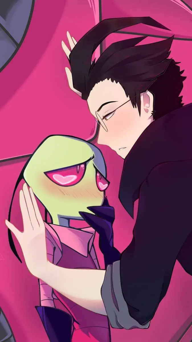 ai character: zim (zadr) background