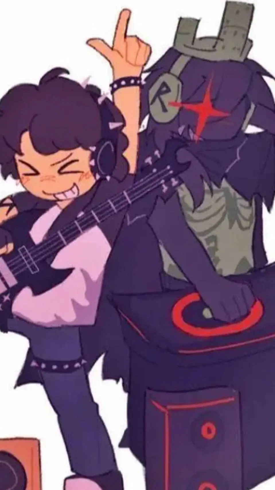 ai character: AdminVirus/1xShed background