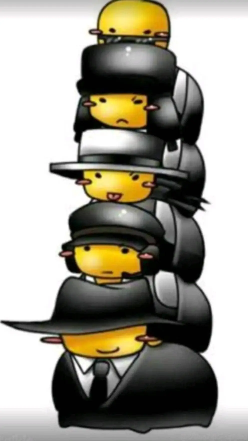 ai character: ➳DoubleFedora➳ background