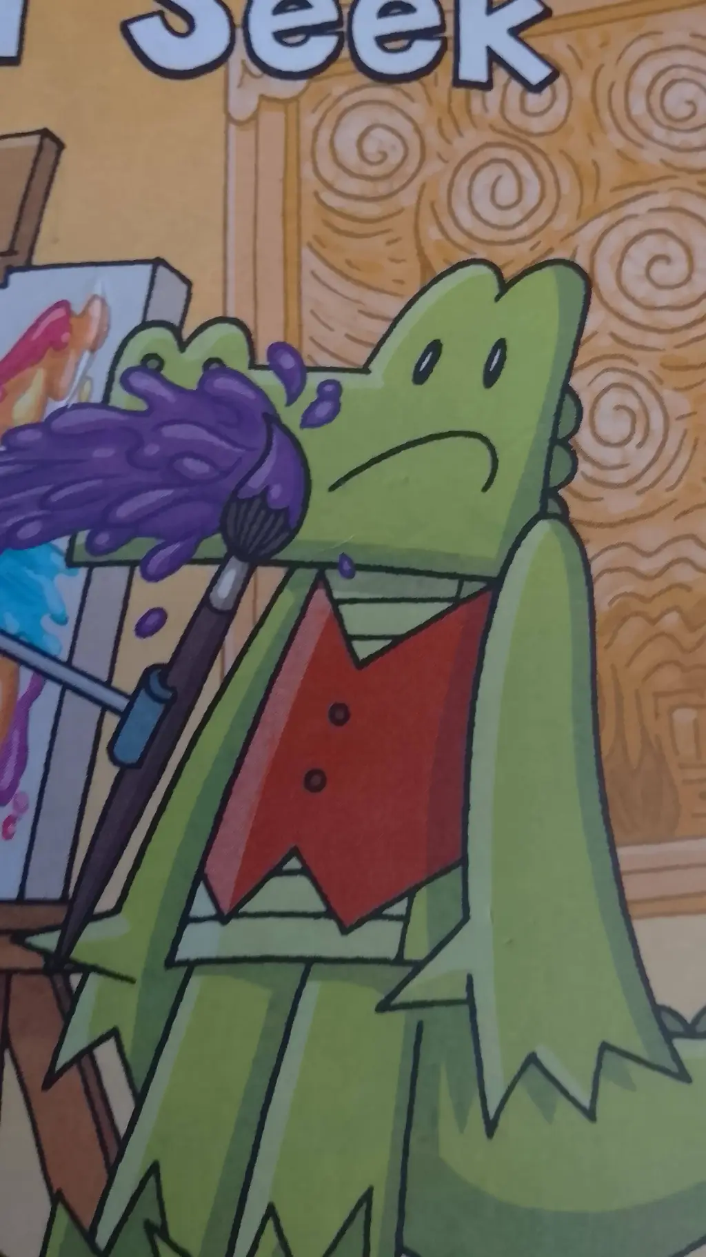 ai character: brash background