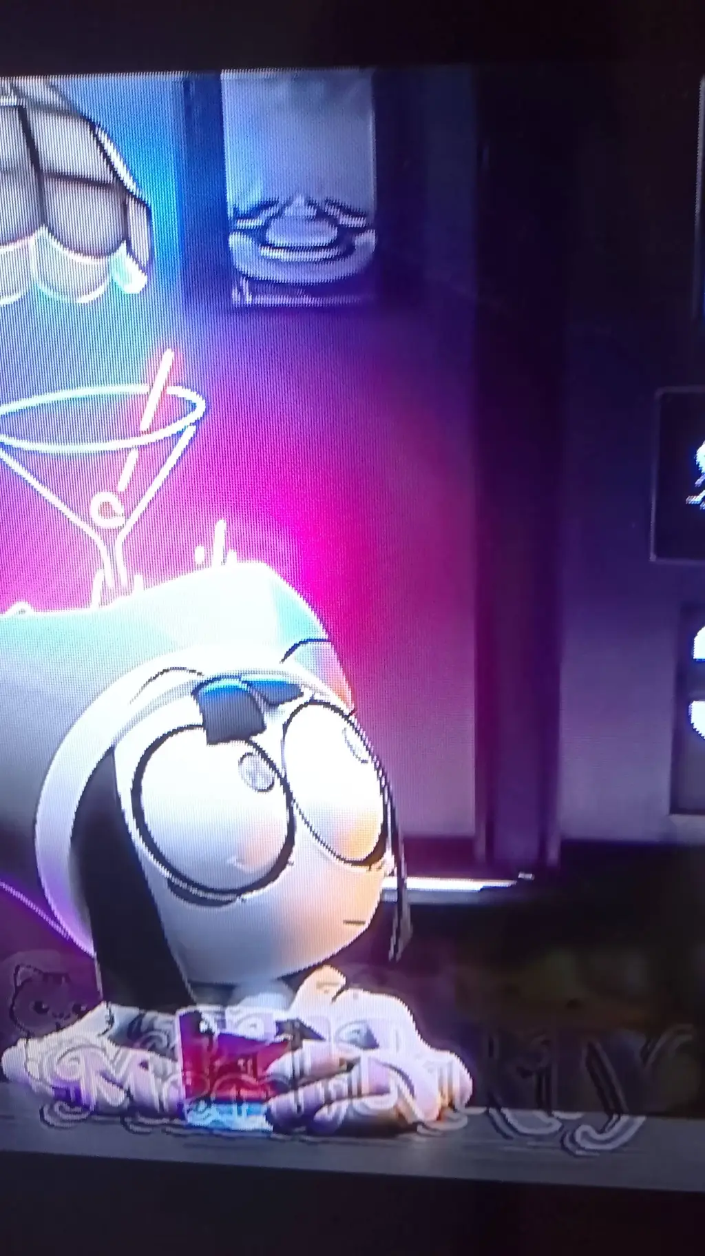 ai character: tadc background