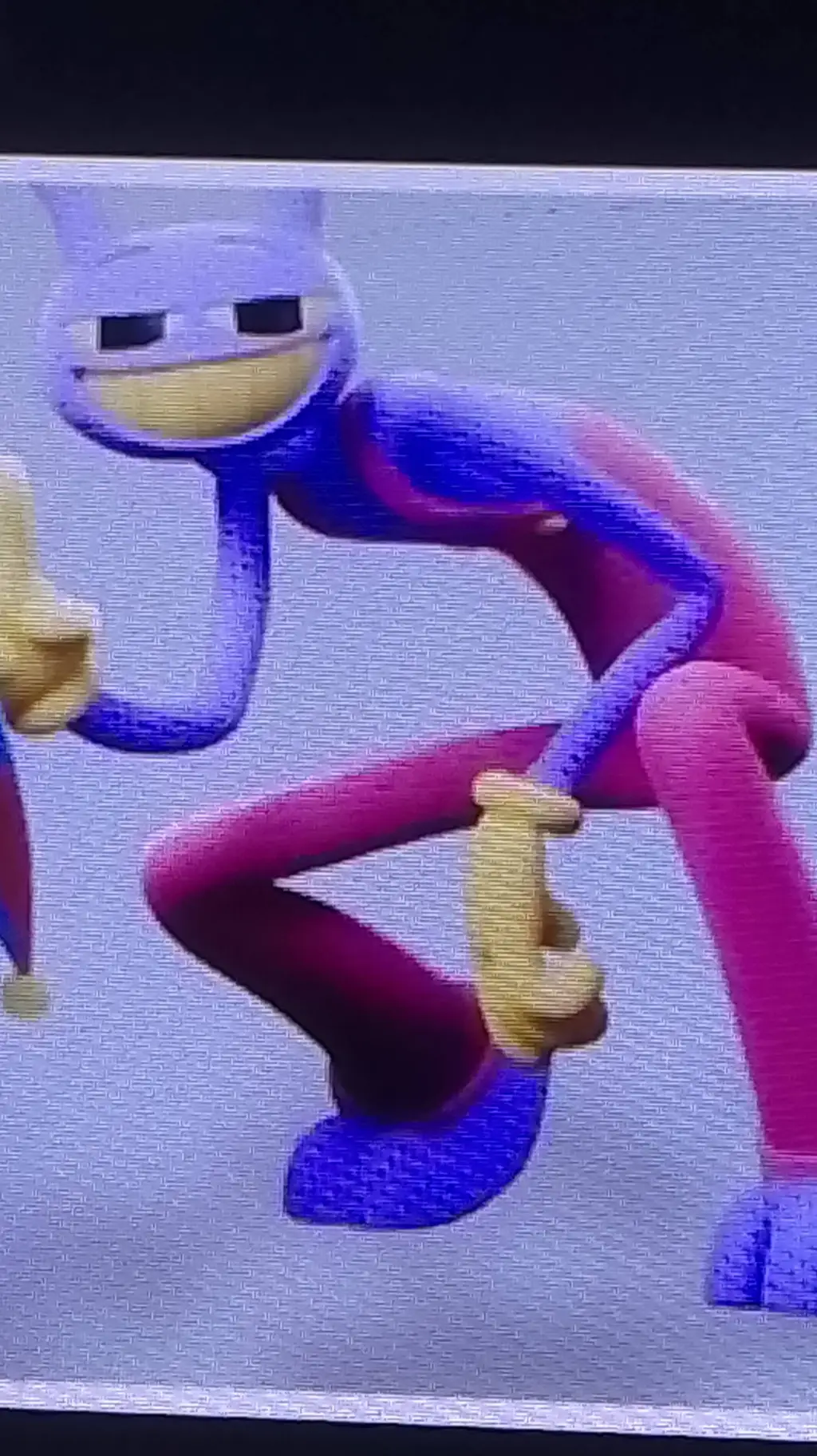 ai character: Jax background