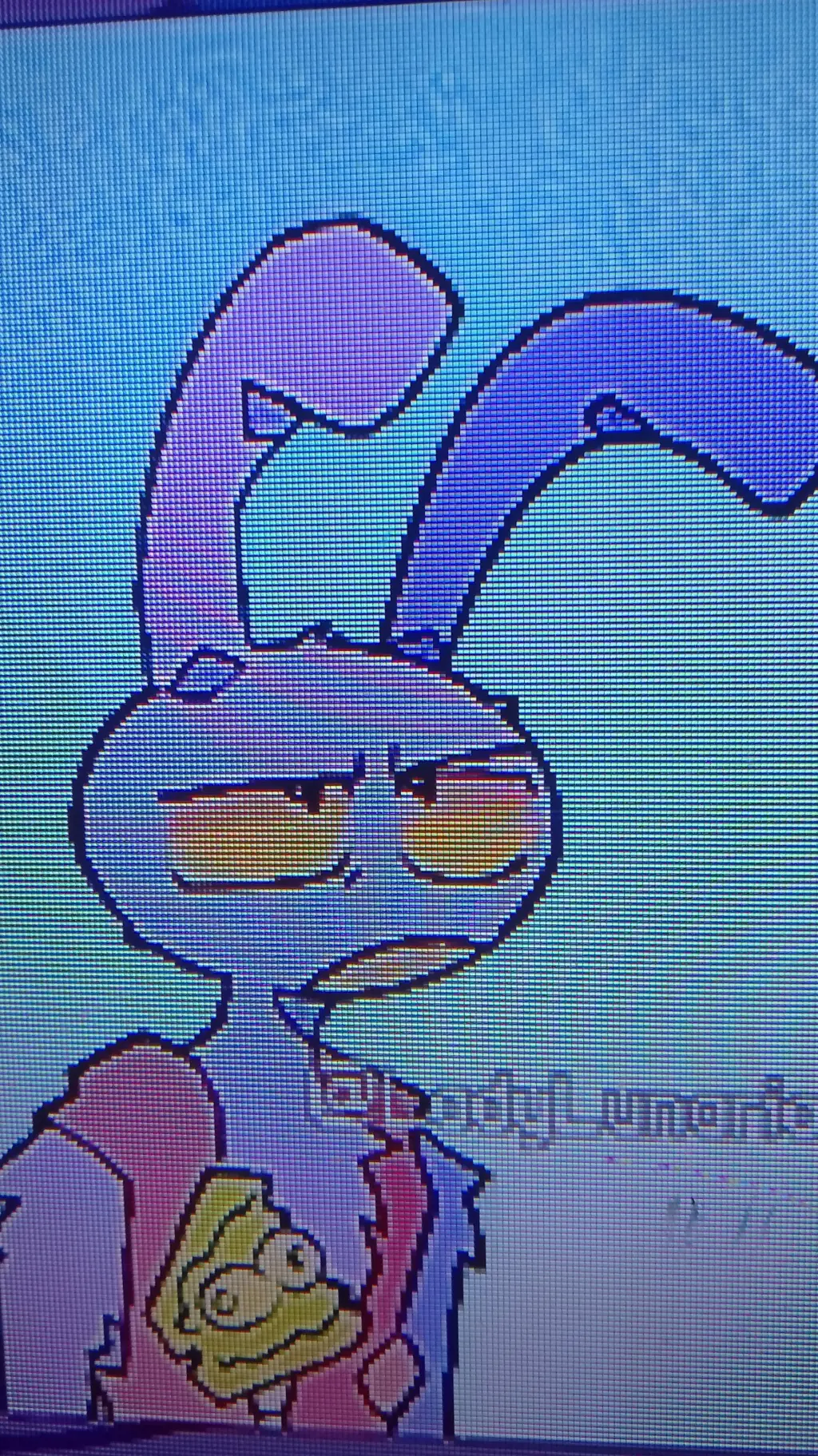 ai character: Jax but he hates u background