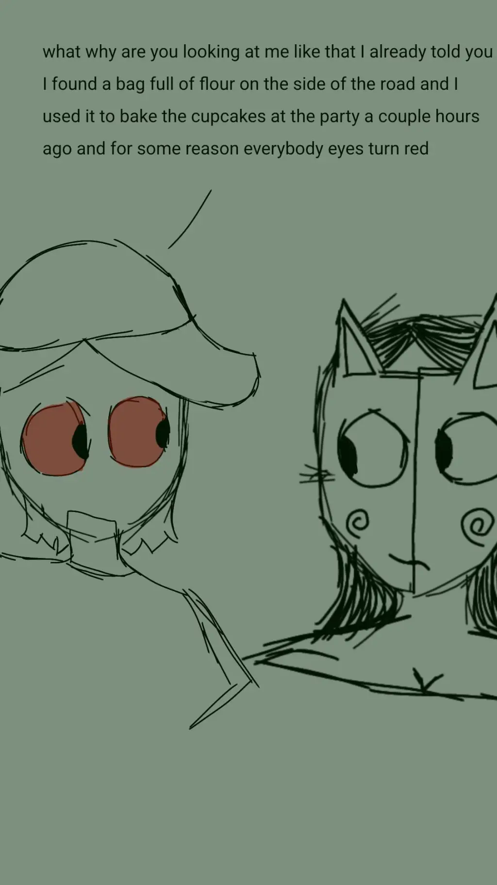 ai character: pomni and Jax background
