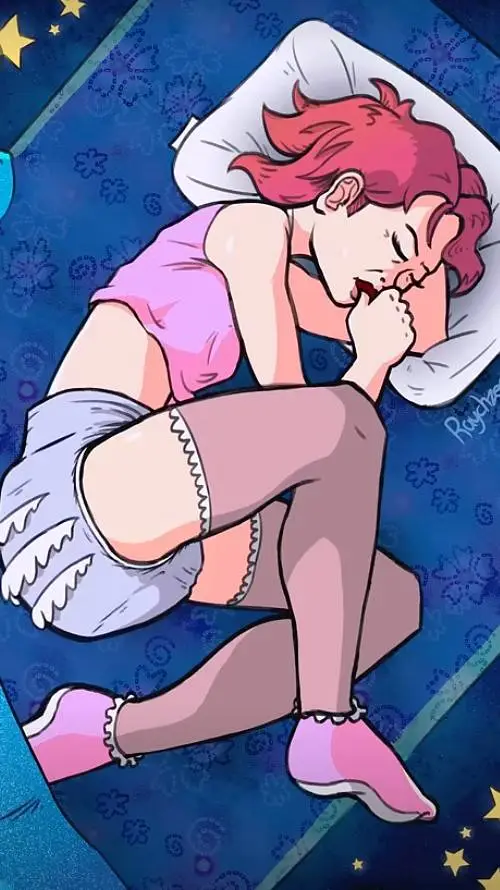 ai character: ABDL background