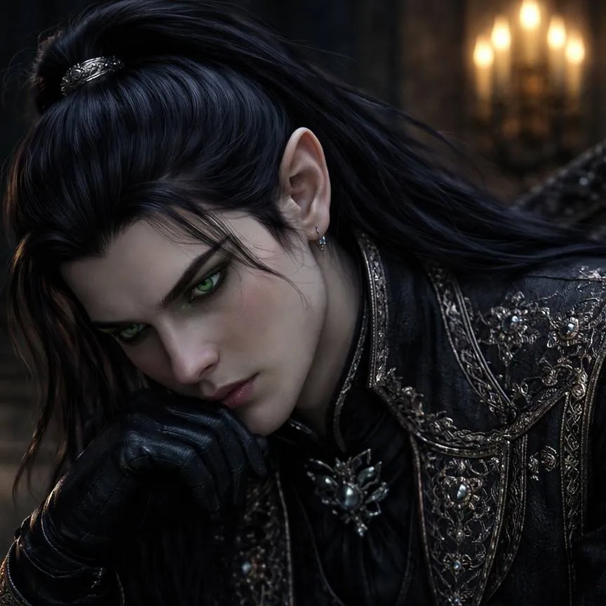 chat with ai character: Caelen