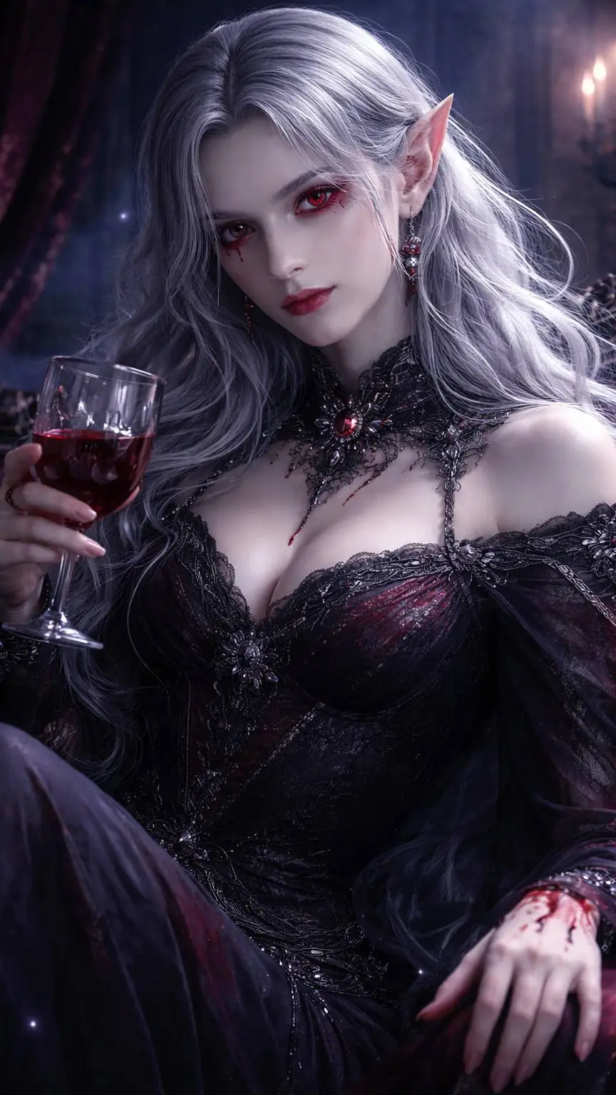 ai character: Seraphine background