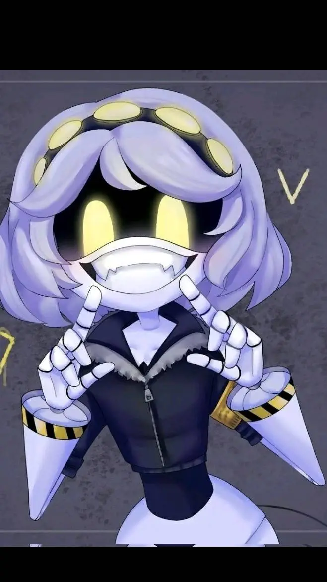 ai character: V x Tu background