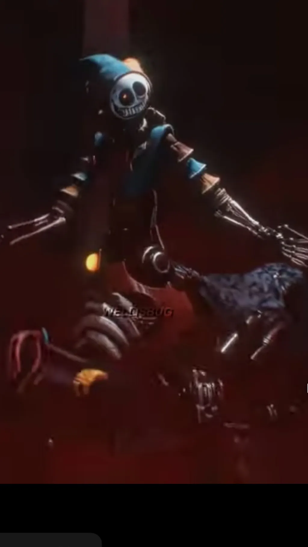 ai character: Prototype 1006 background