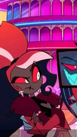 ai character: vees but kidnapped background
