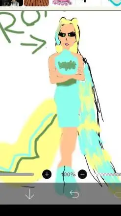 ai character: Roxy background