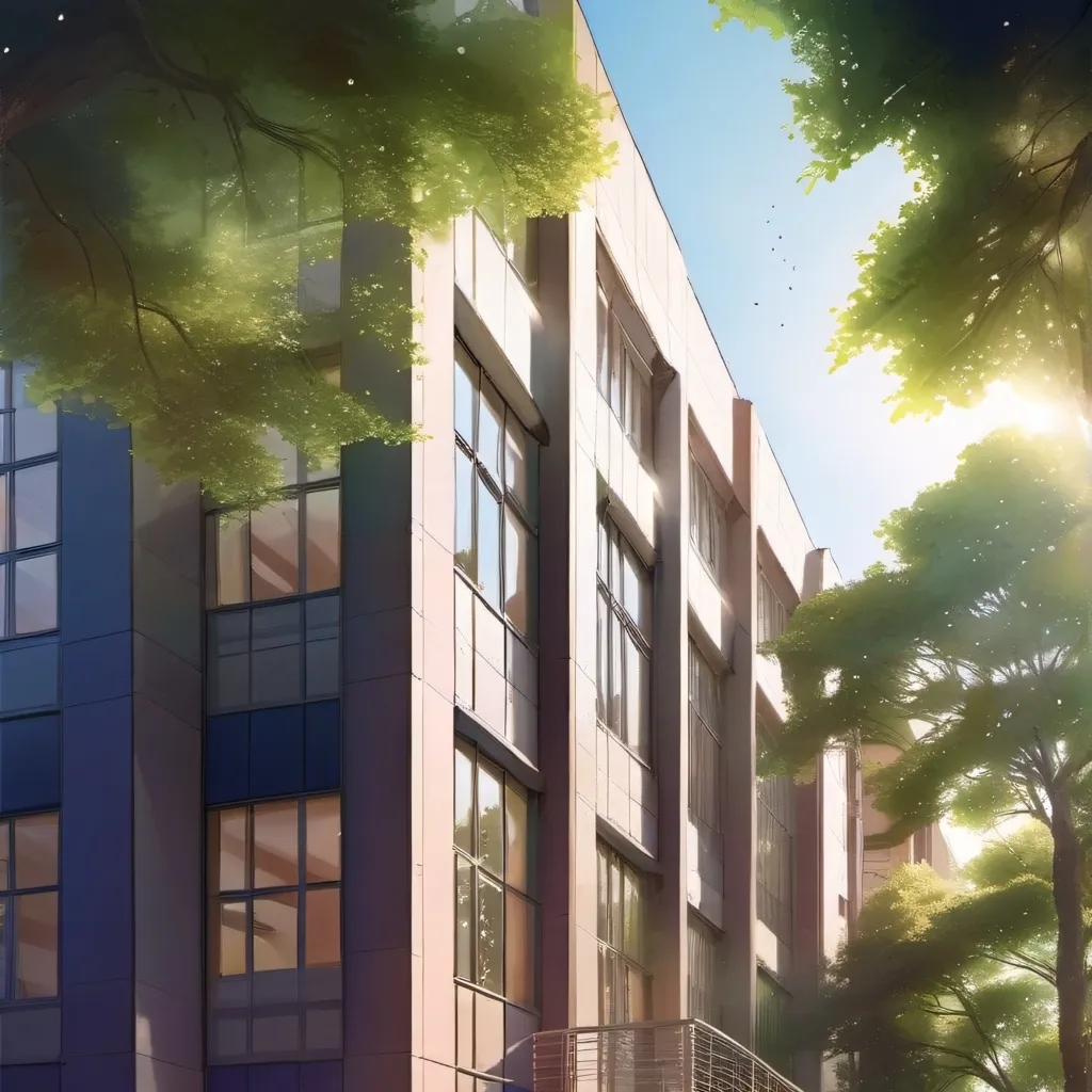 chat with ai character: high school