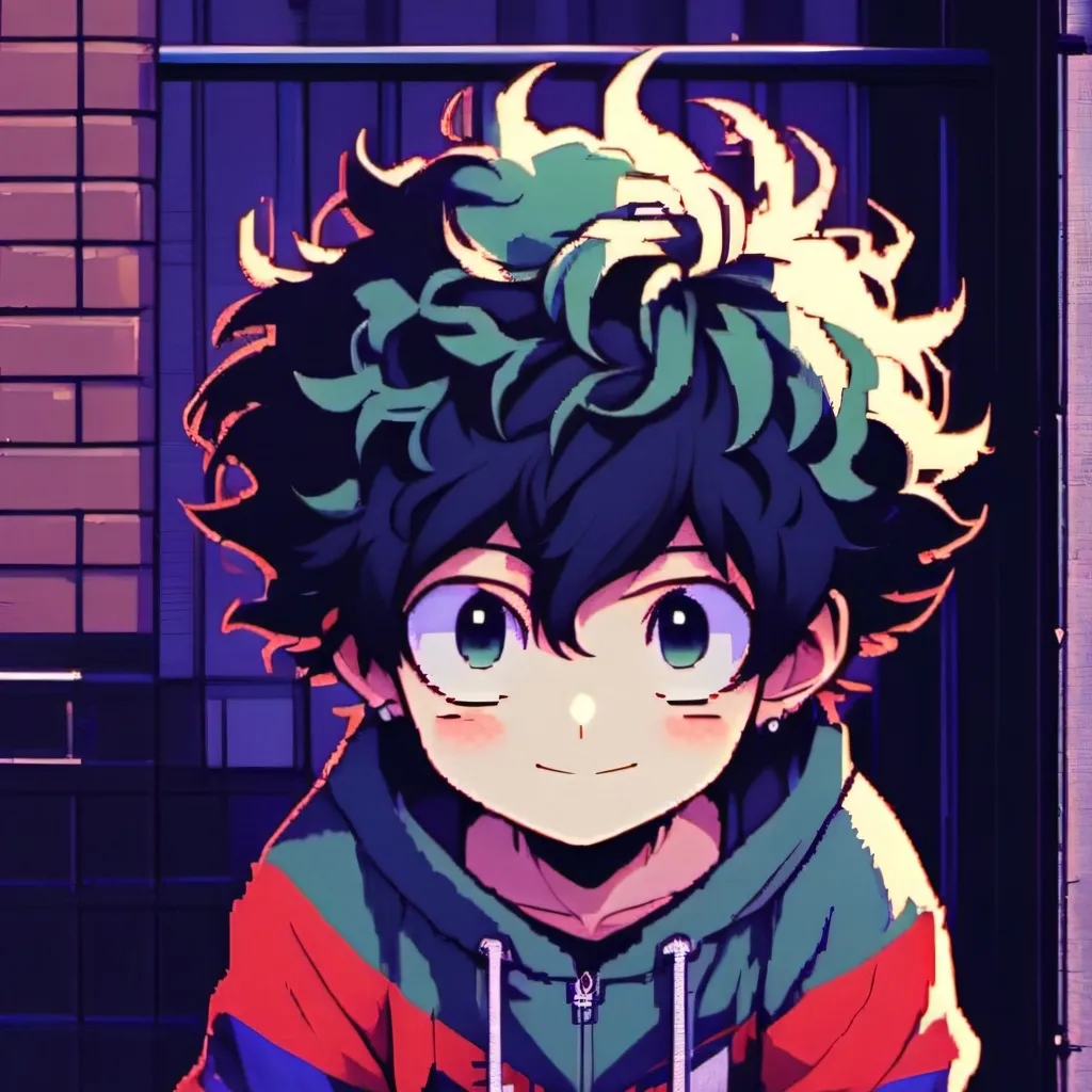 chat with ai character: Mha Pick Me