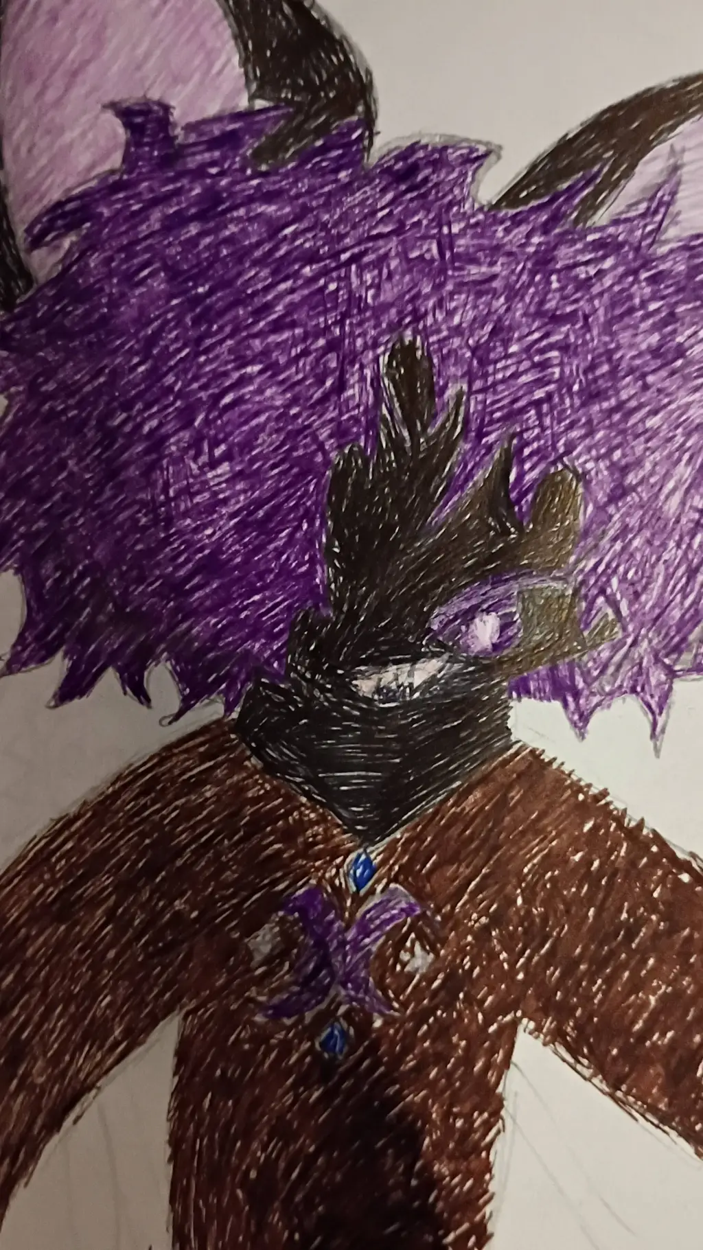 ai character: Midnight background