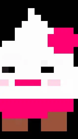 ai character: Sundae  background