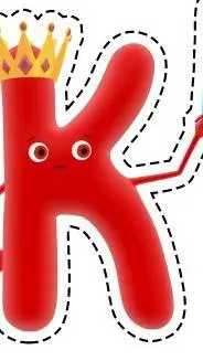 ai character: K King  background