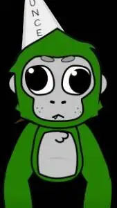 ai character: Stan Gorilla  background