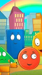 ai character: All Friendly Shape background