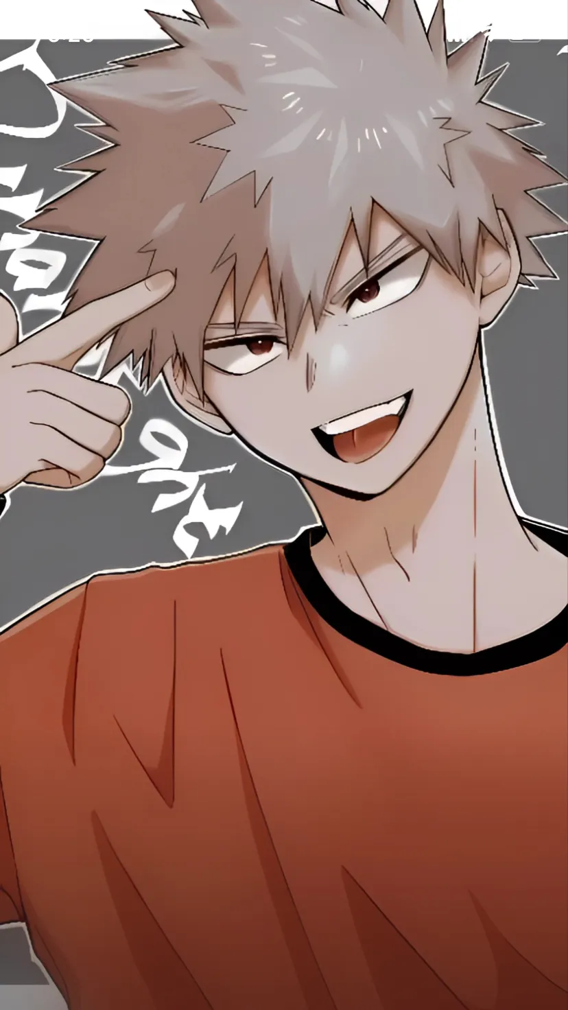 ai character: Bakugo background