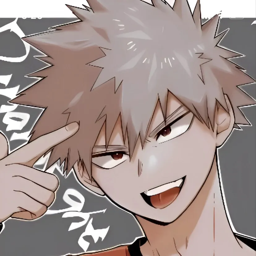chat with ai character: Bakugo