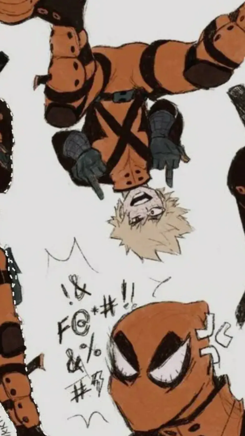 ai character: Mha beach  background