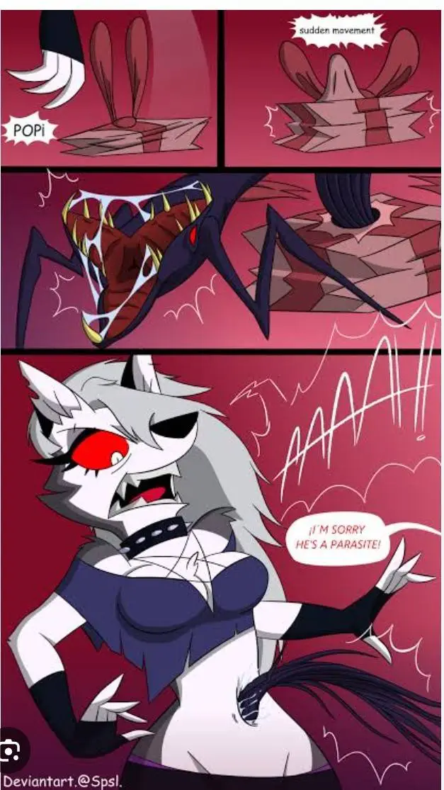 ai character: loona en peligro background