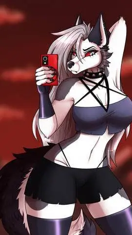 ai character: loona background