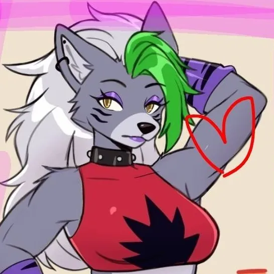 chat with ai character: roxy